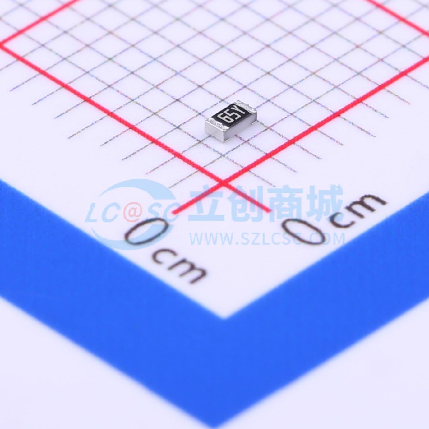 点击查看大图 AC0603FR-074R64L实物图