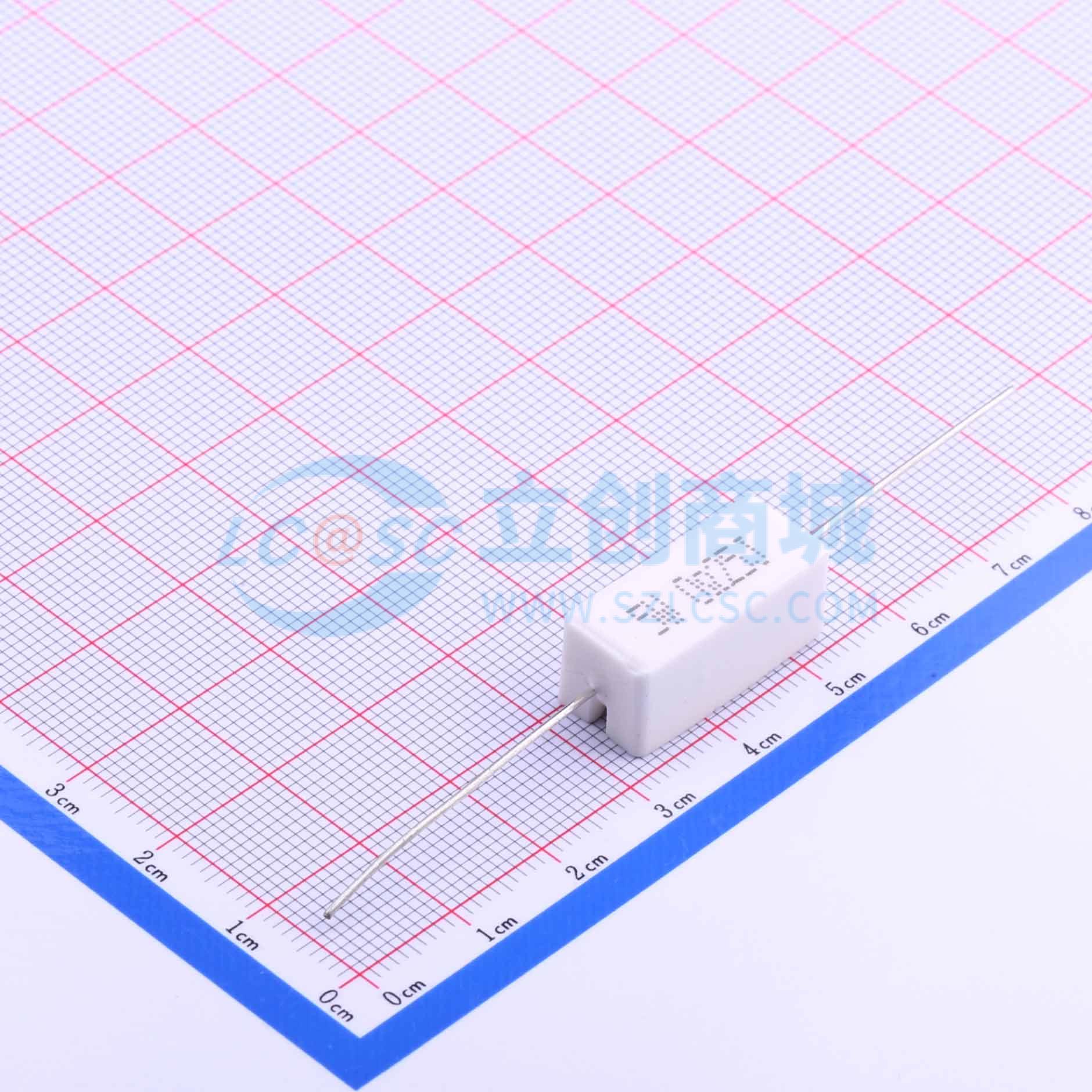 CR-L5W0.25Ω 5% P实物图