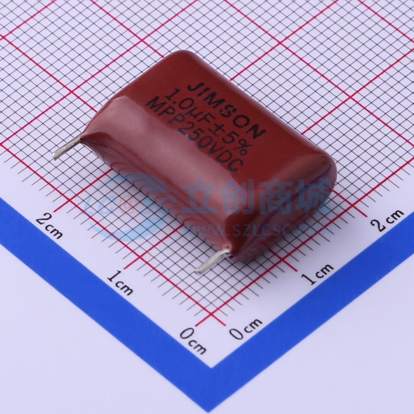 点击查看大图 MPP105J250D02实物图