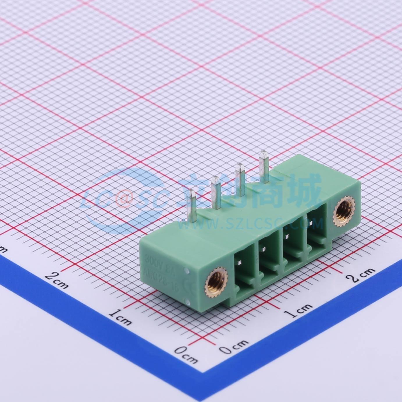DB2ERM-3.81-4P-GN实物图
