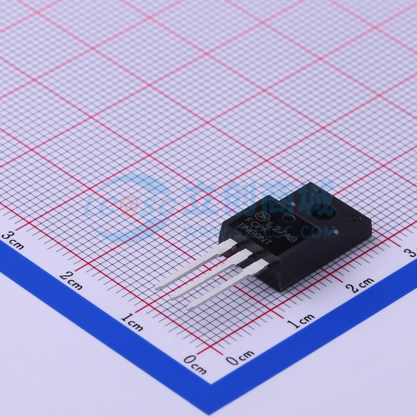 点击查看大图 FCPF11N60NT实物图