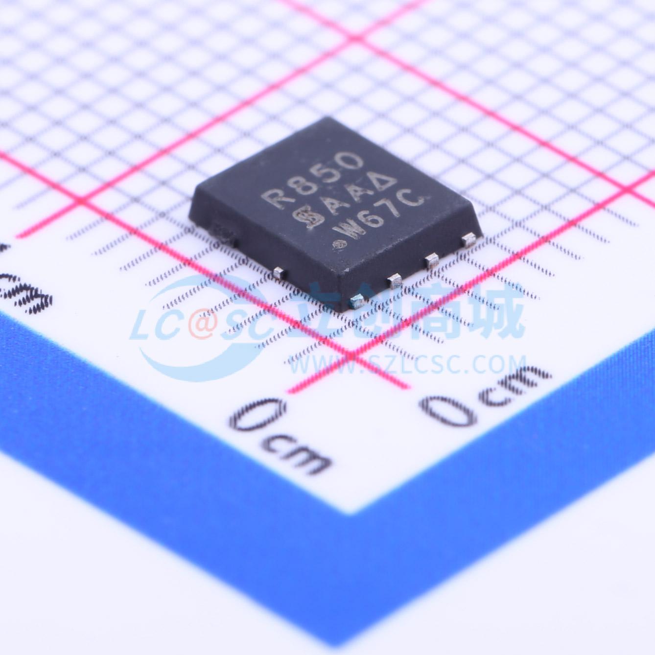 点击查看大图 SIR850DP-T1-GE3实物图