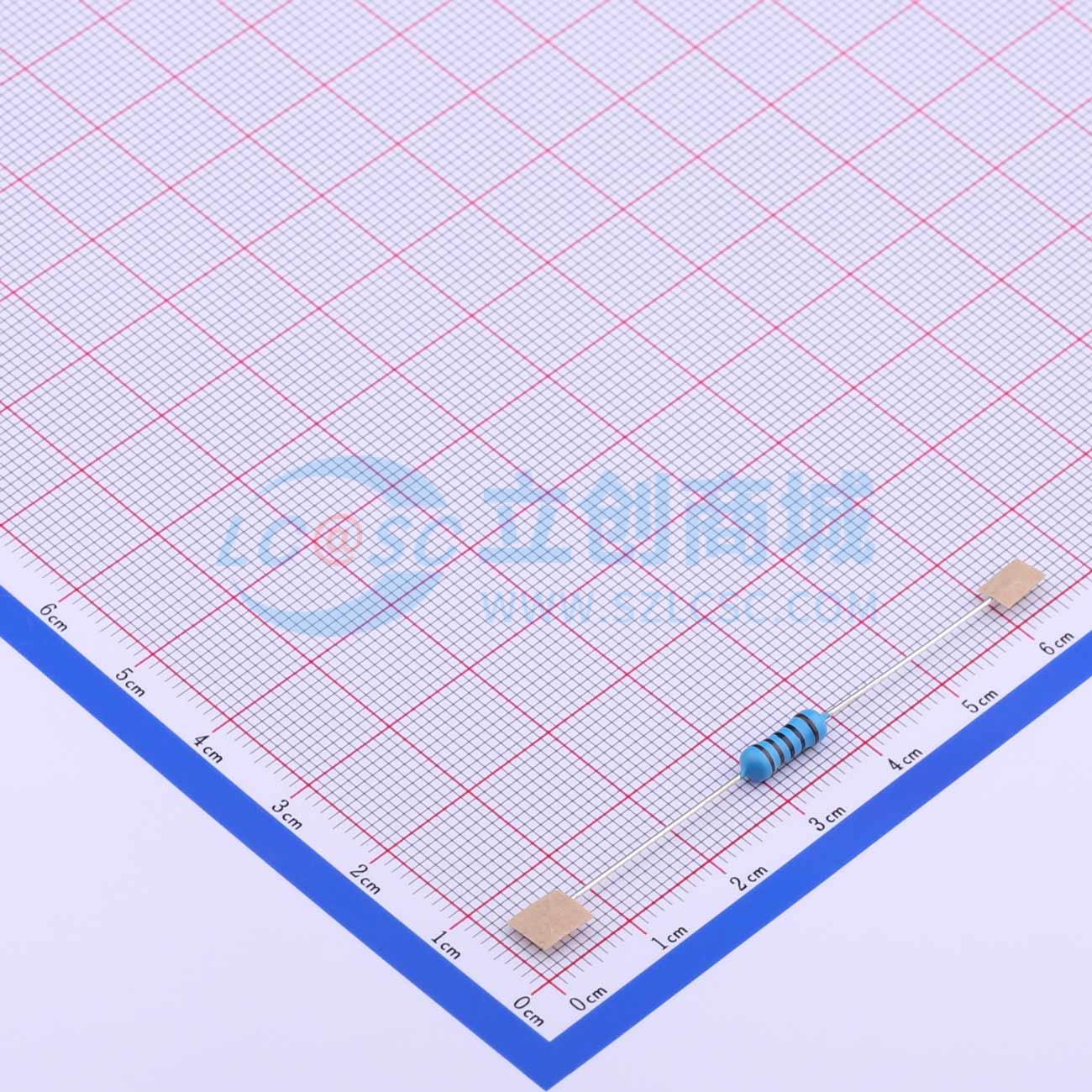 点击查看大图 RN 1WS 1K F T/B A1实物图