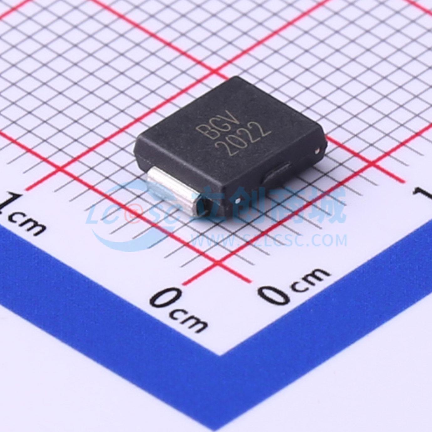 点击查看大图 SMCJ85CA实物图