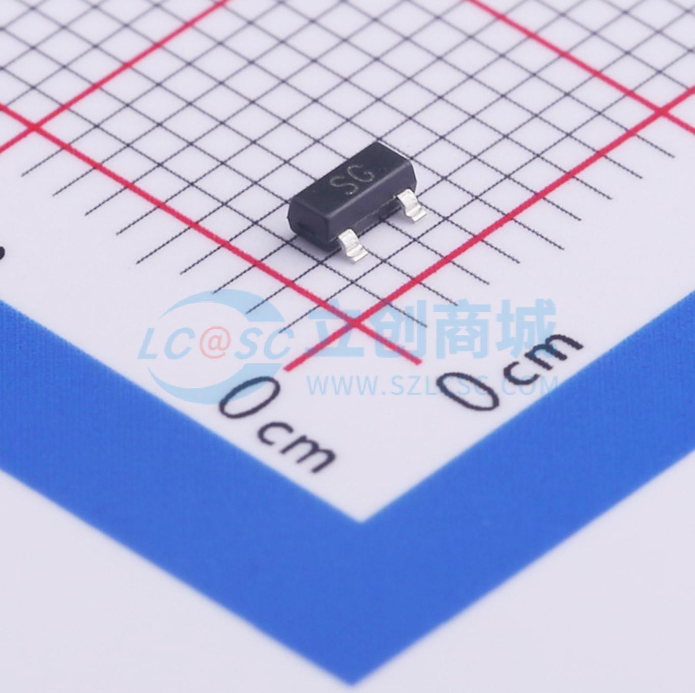 点击查看大图 2SA1162-GR实物图