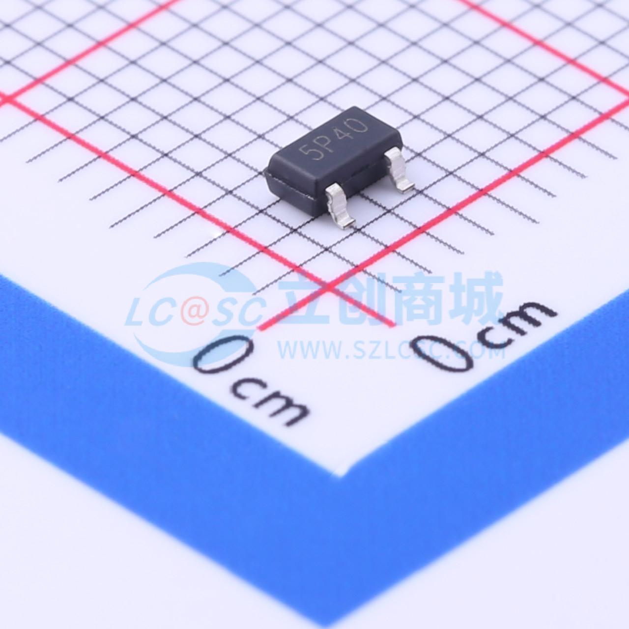 点击查看大图 5P40实物图