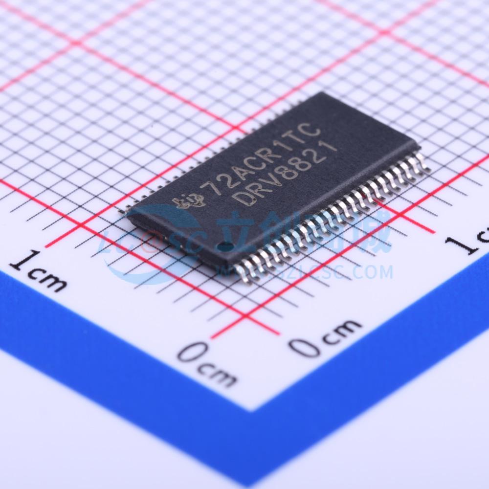 点击查看大图 DRV8821DCA实物图