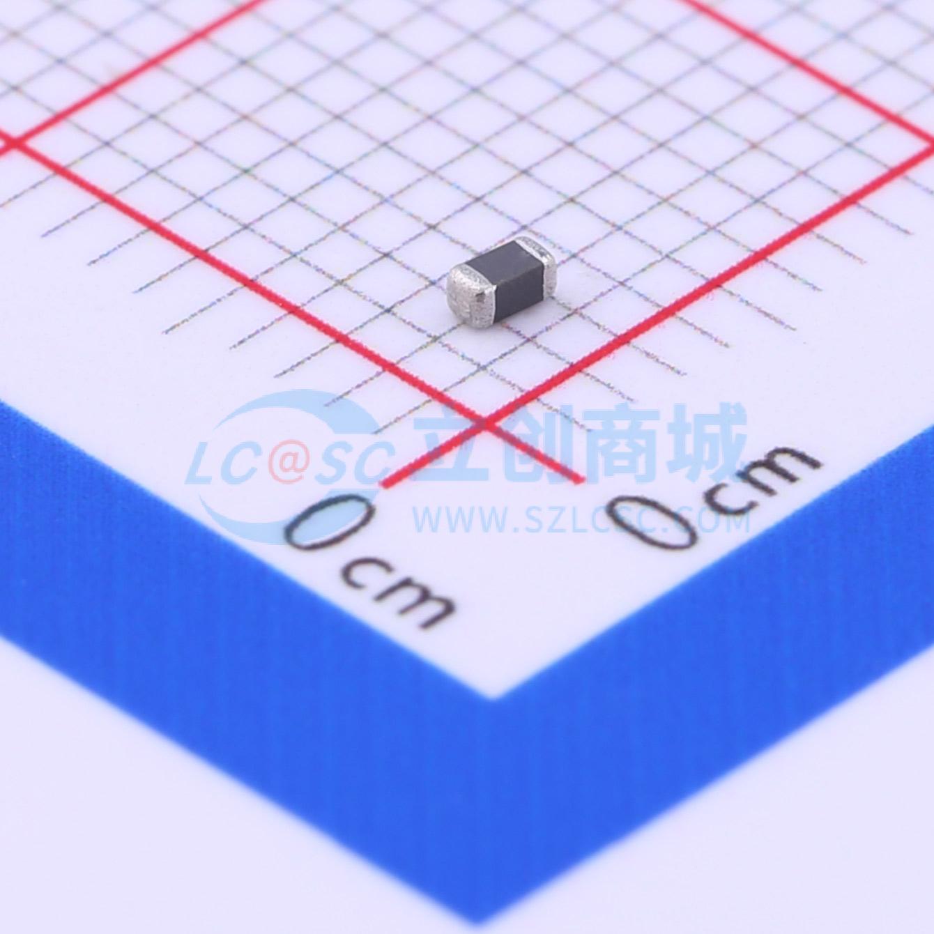 MGLB1608M501T0R8-LF实物图