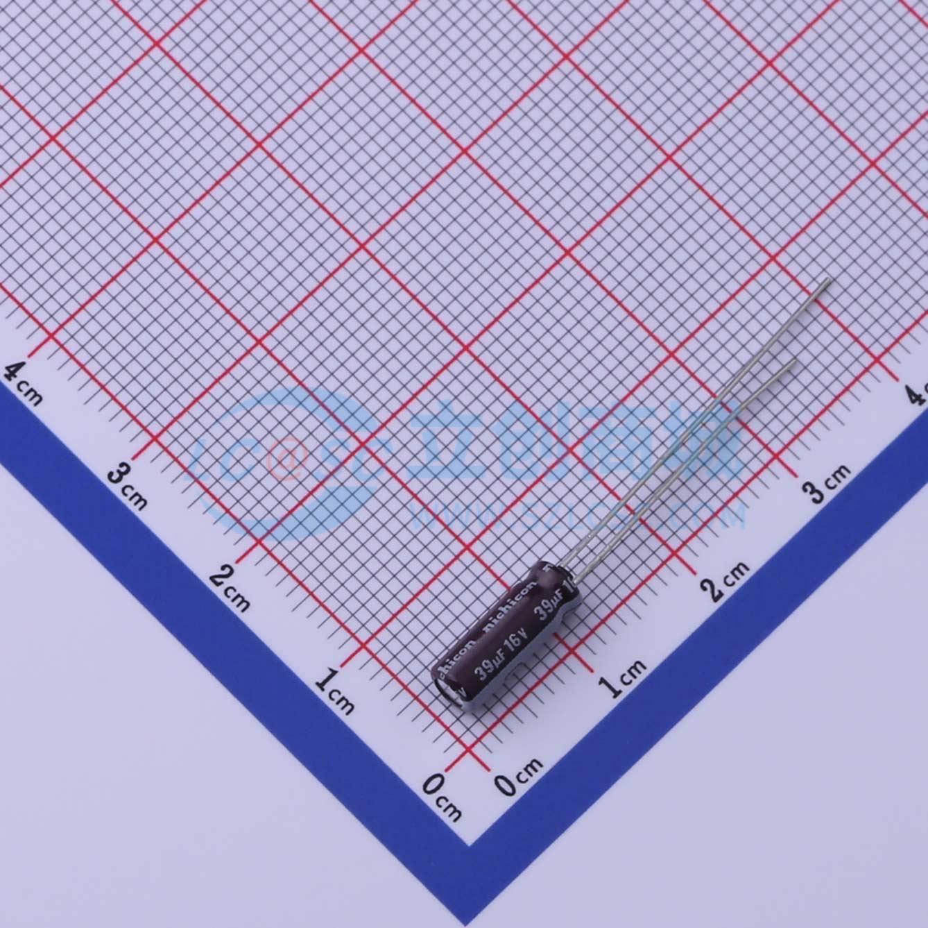 点击查看大图 UPW1C390MDD实物图