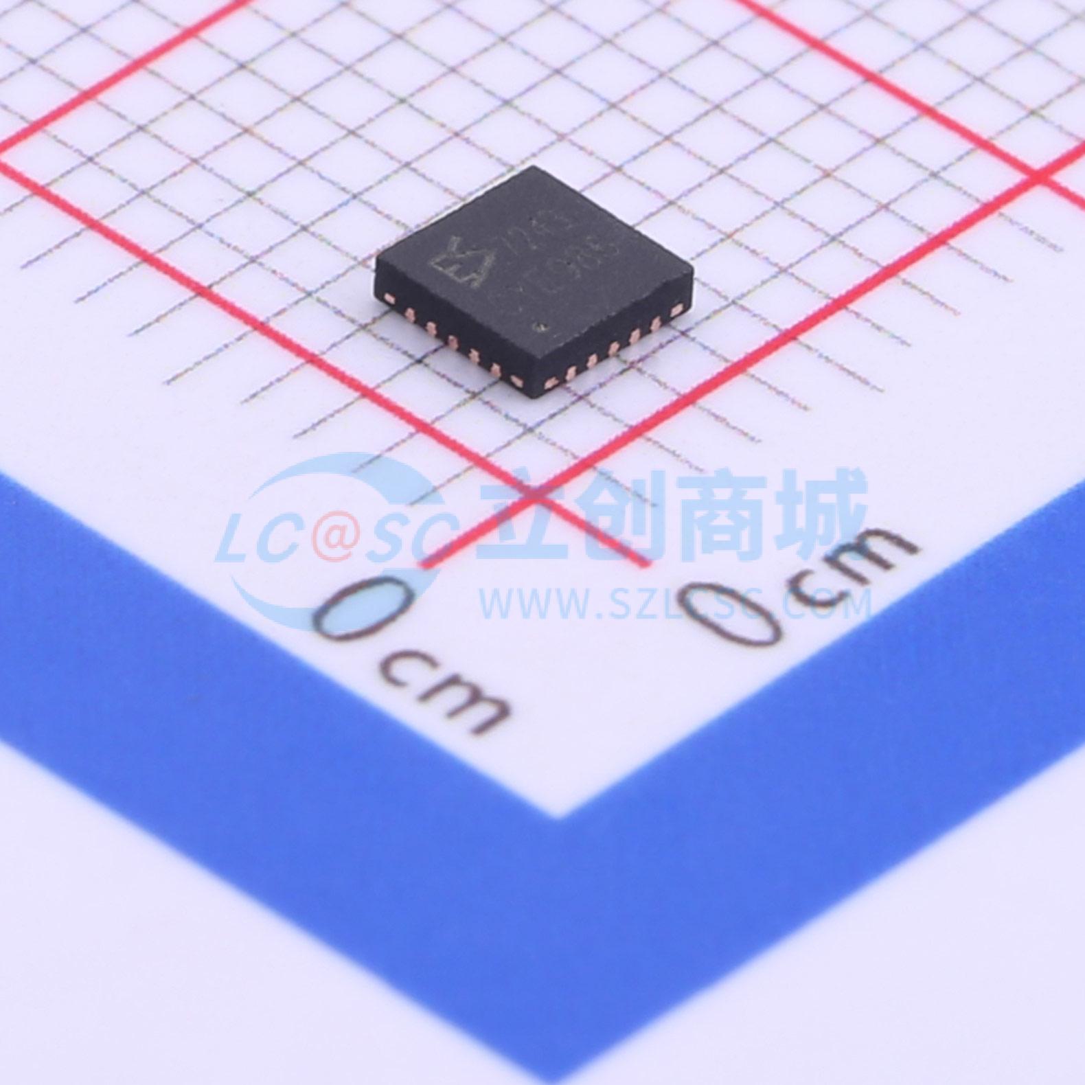 点击查看大图 ES7243实物图