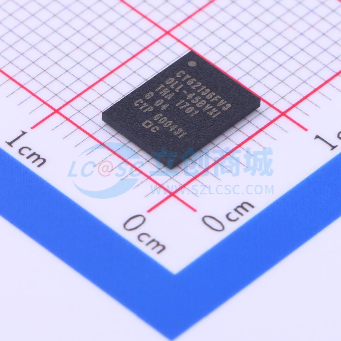 点击查看大图 CY62136FV30LL-45BVXI实物图