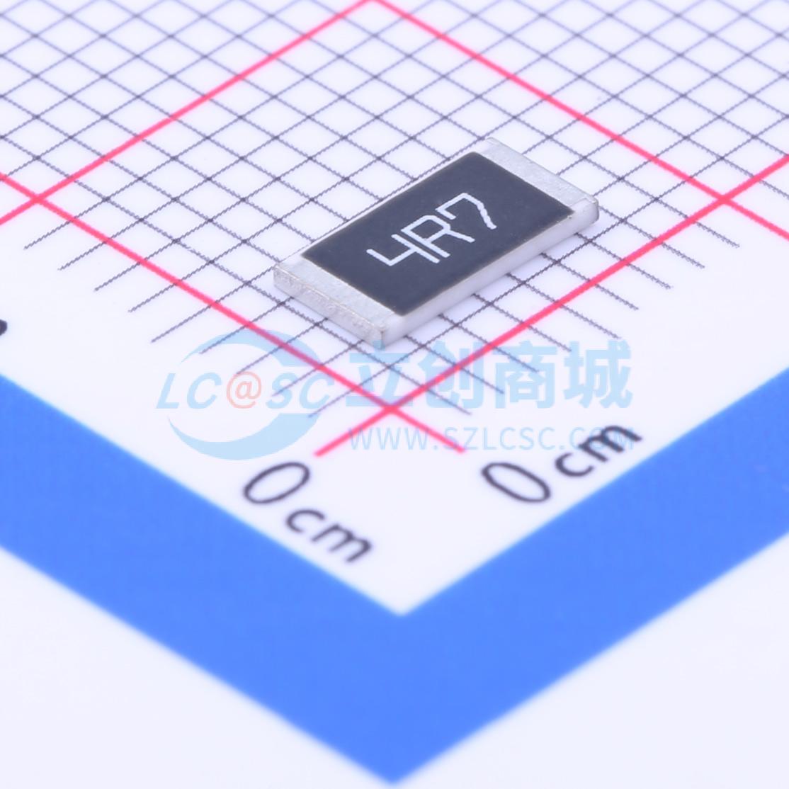 点击查看大图 CR2512J4R70E04S实物图