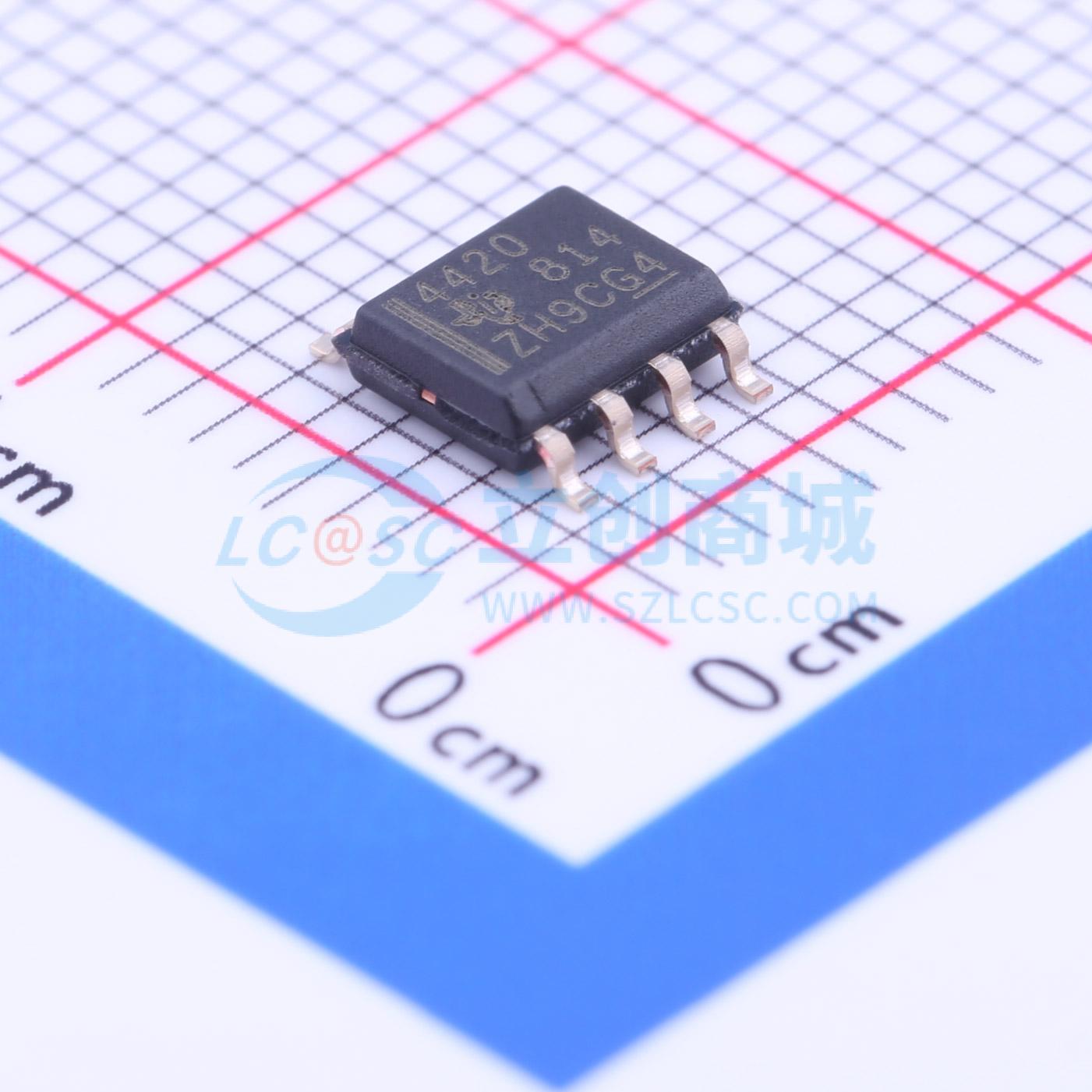 点击查看大图 TCAN4420DR实物图