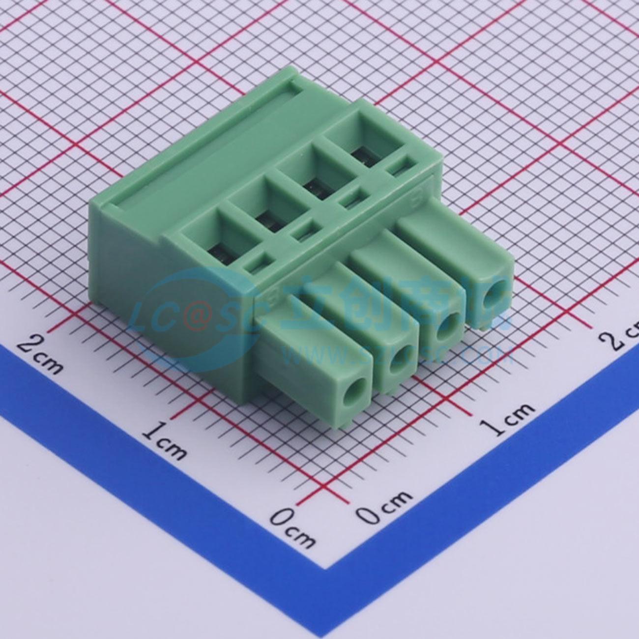 点击查看大图 KF2EDGKB-3.81-4P实物图