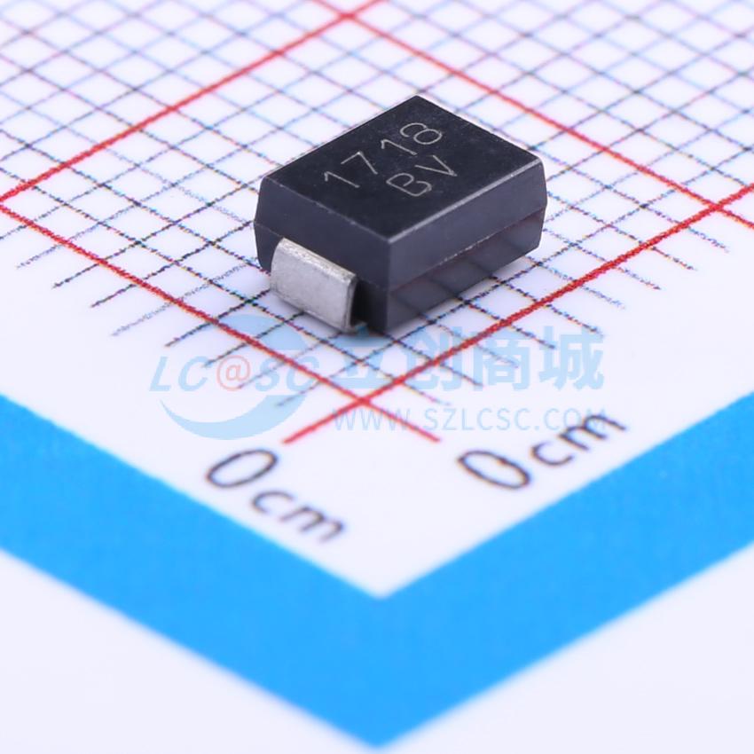 点击查看大图 SMBJ20CA实物图