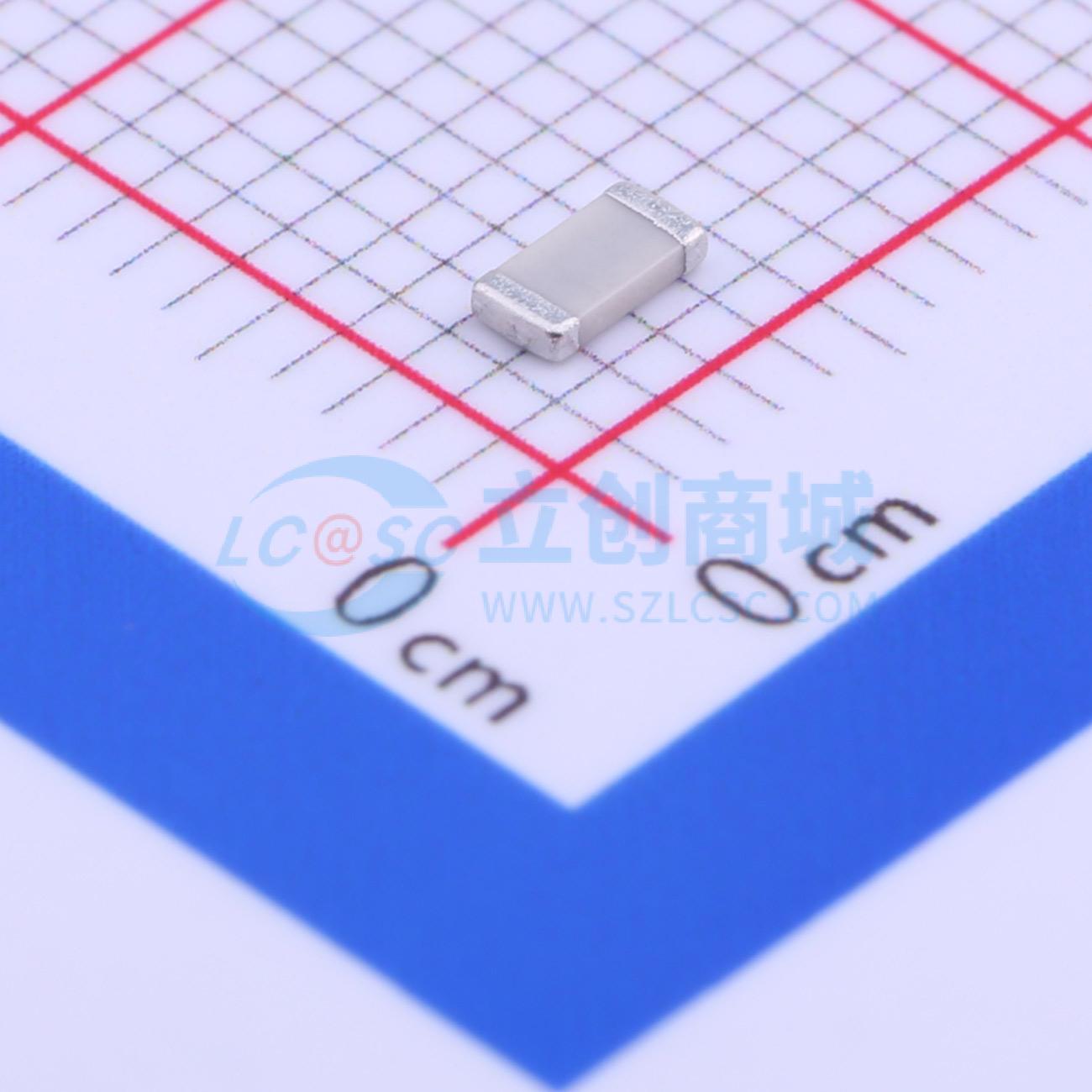 CC1206JRNPOBBN680实物图