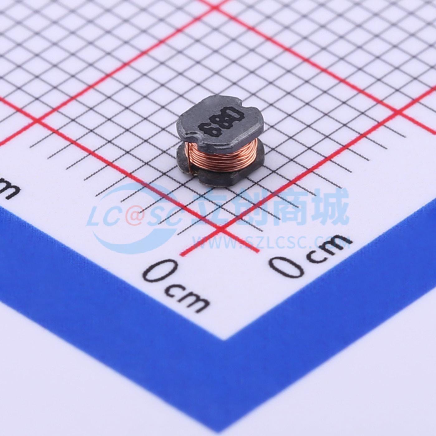 点击查看大图 SLF0302-680MTT实物图