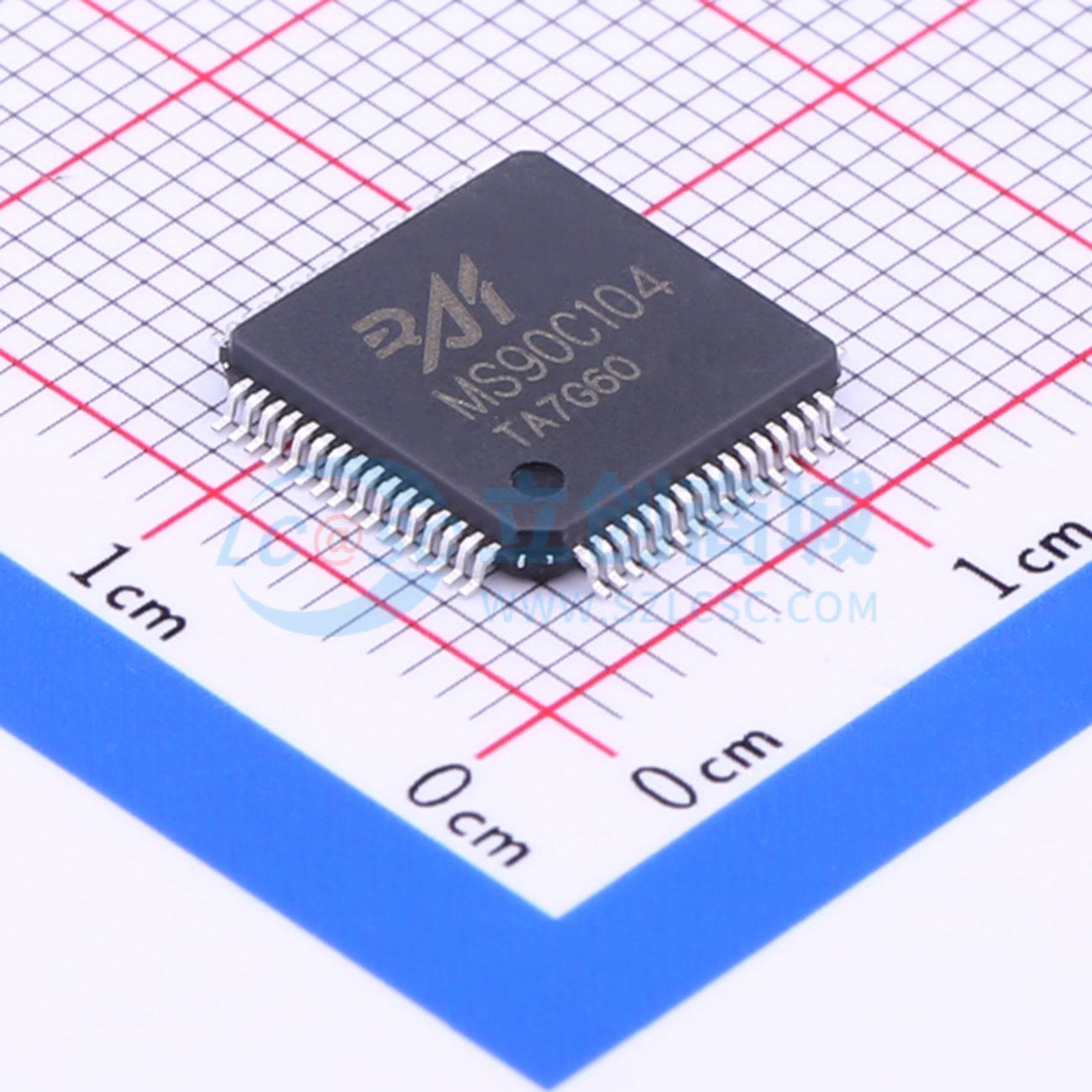 点击查看大图 MS90C104C实物图