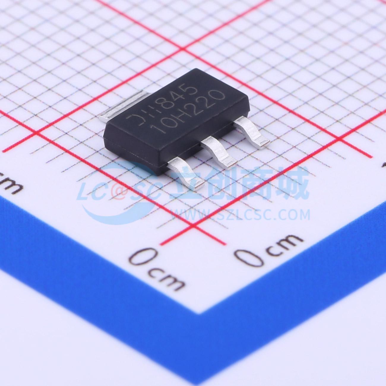 点击查看大图 DMN10H220LE-13实物图