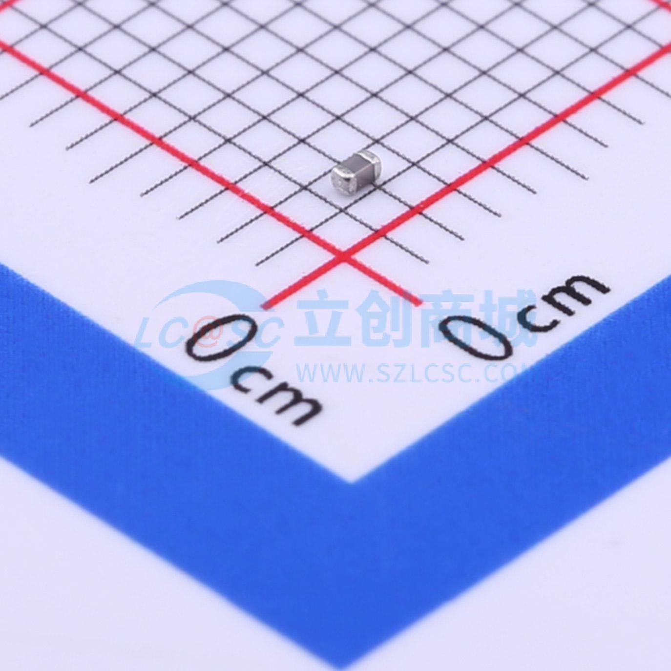 CL05C360JB5NNNC实物图