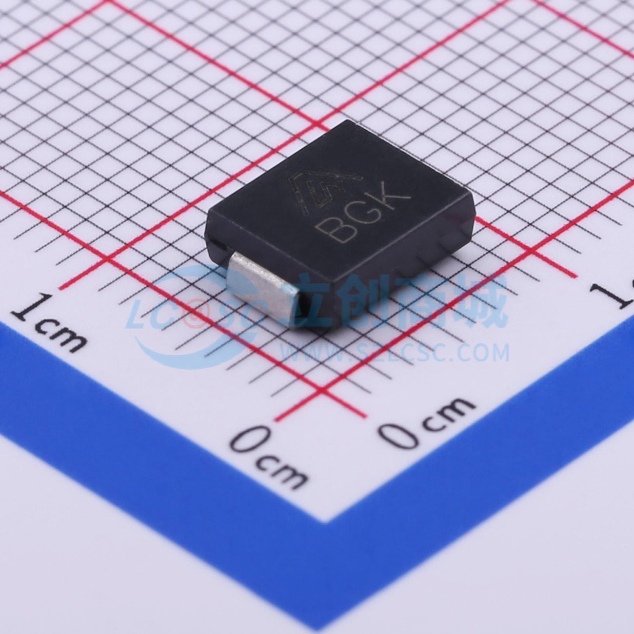点击查看大图 SMCJ60CA实物图