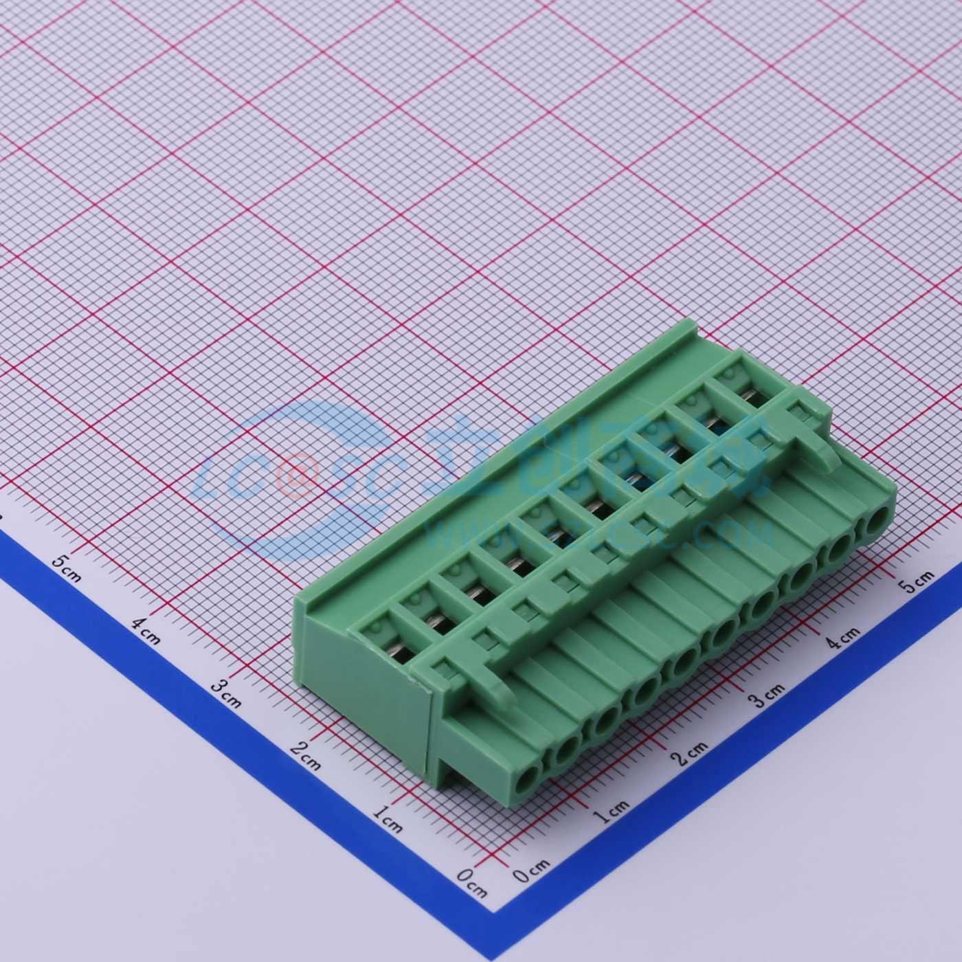 点击查看大图 KF2EDGKA-5.0-10P实物图