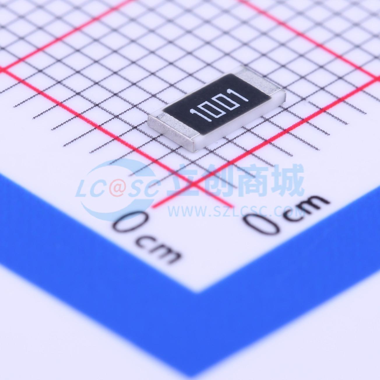 点击查看大图 CR2010F1K00E04Z实物图