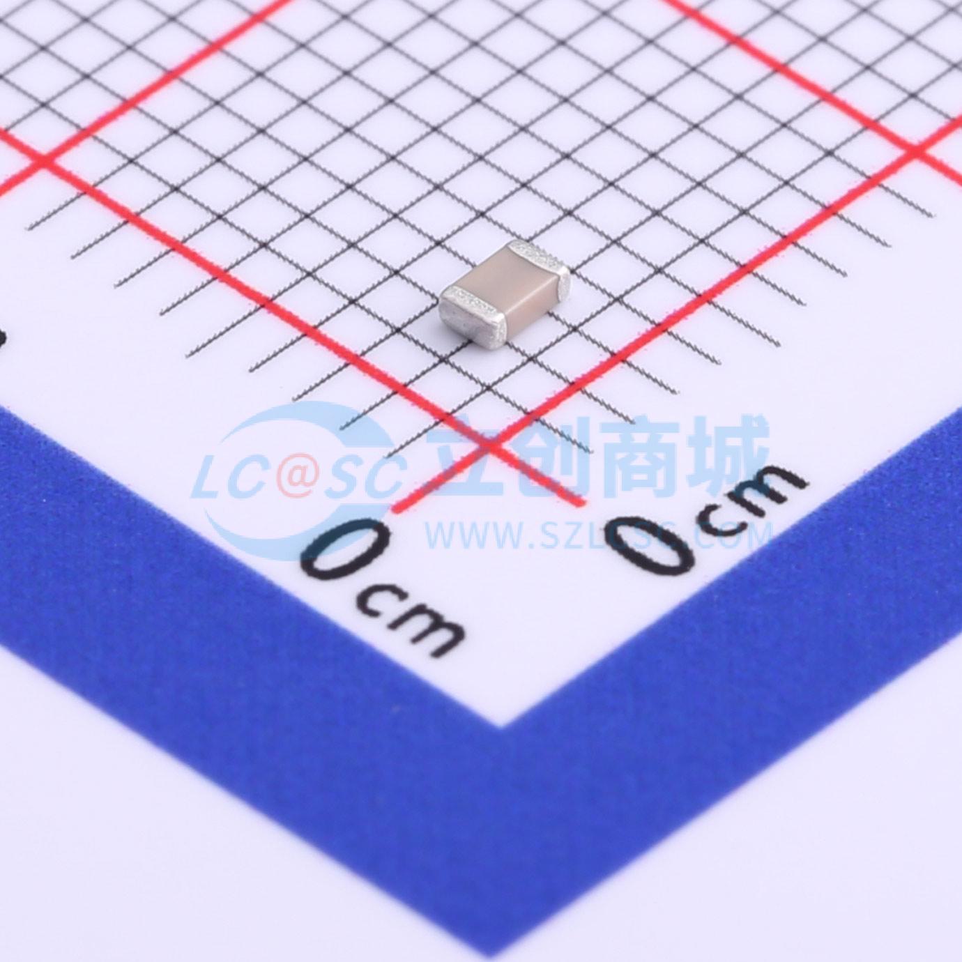 点击查看大图 0805CG4R0C500NT实物图