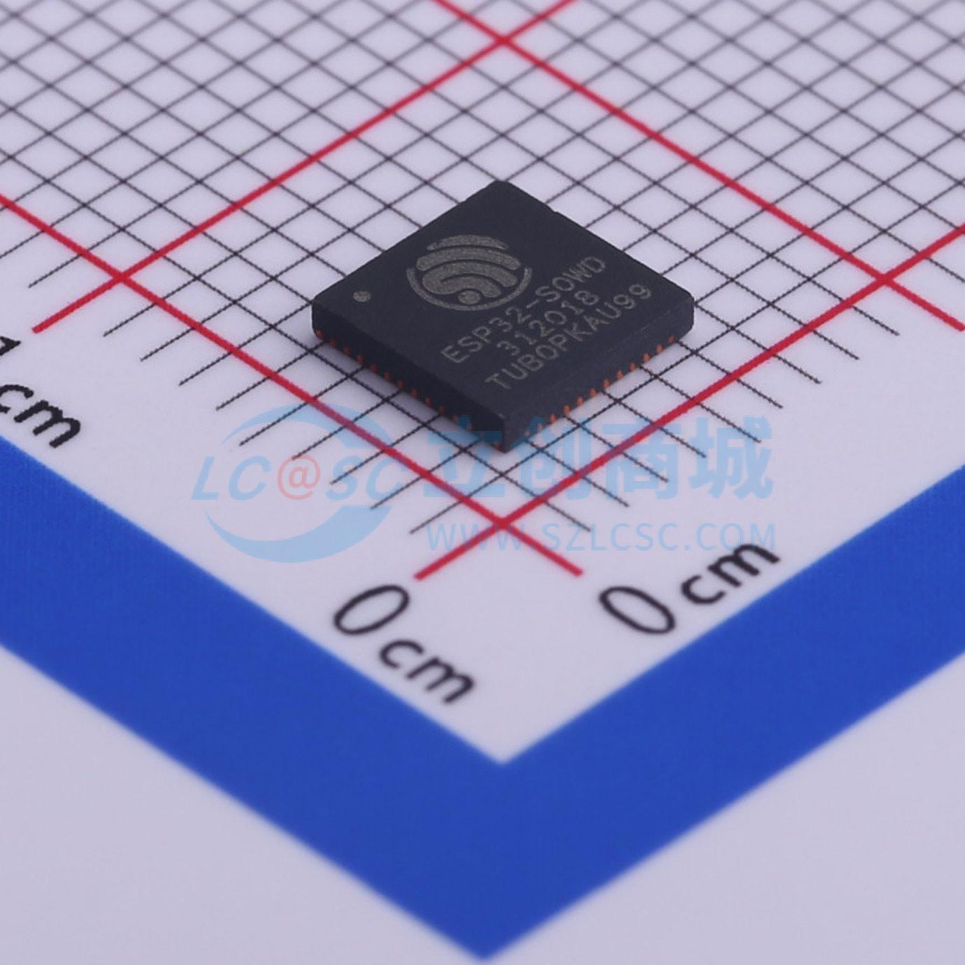 点击查看大图 ESP32-S0WD实物图