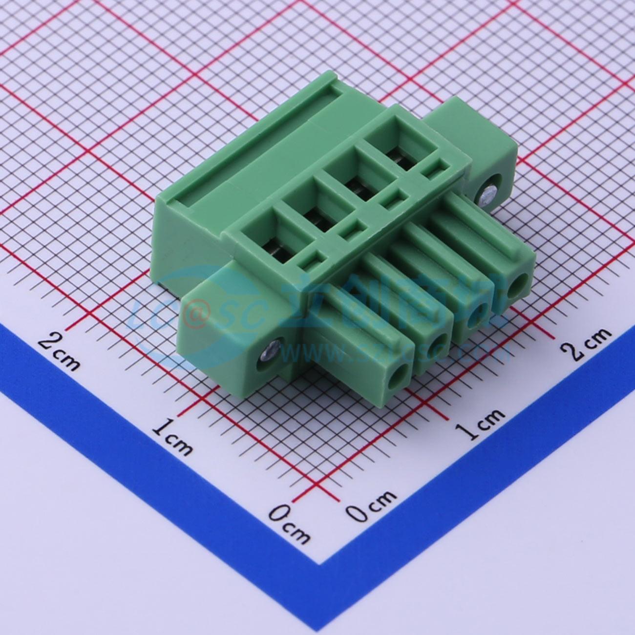 点击查看大图 KF2EDGKAM-3.81-4P实物图