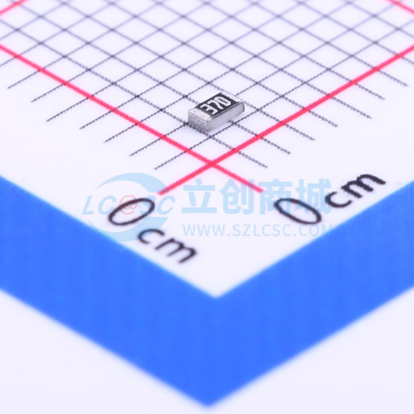 点击查看大图 RC0603FR-07237KL实物图