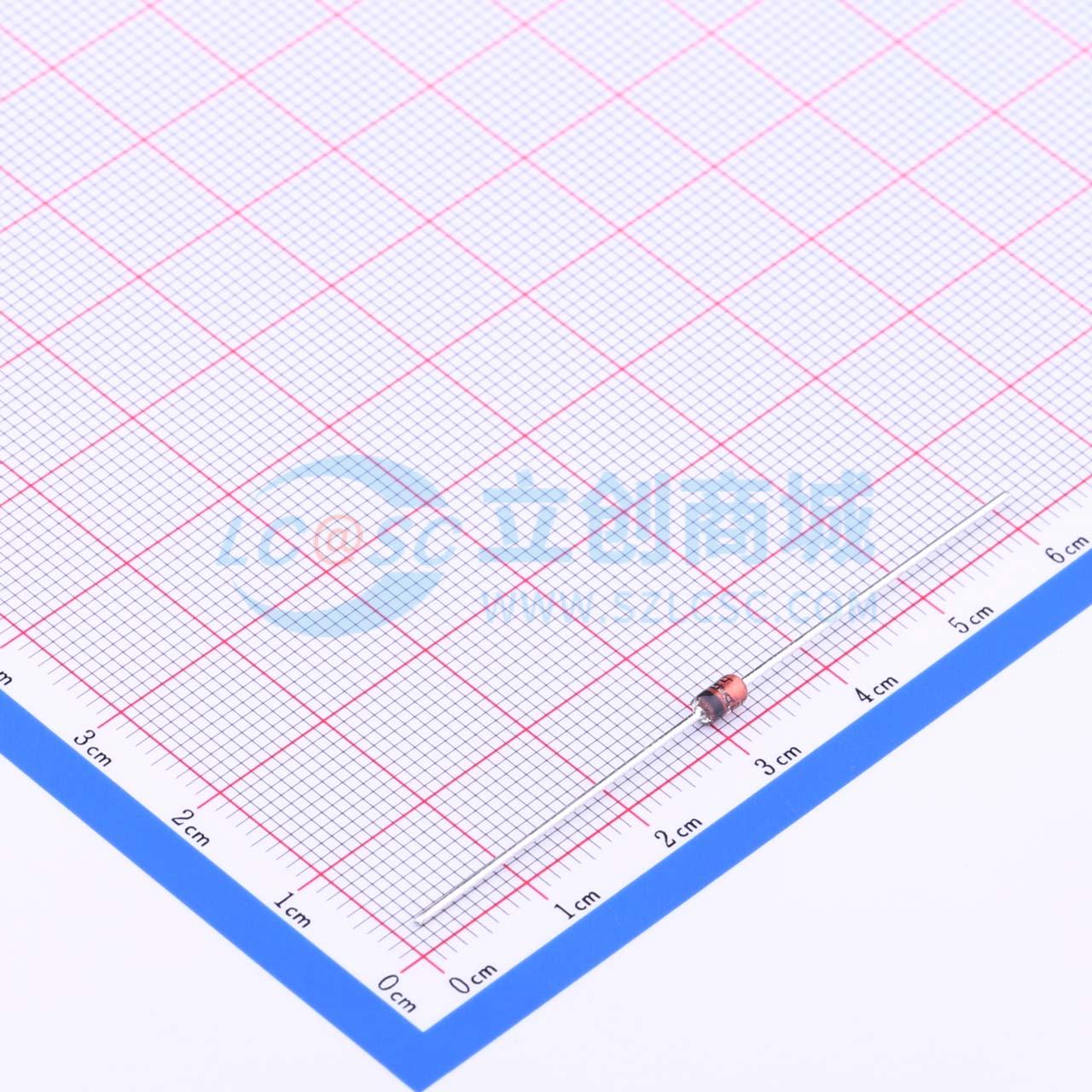 点击查看大图 1N4744A实物图