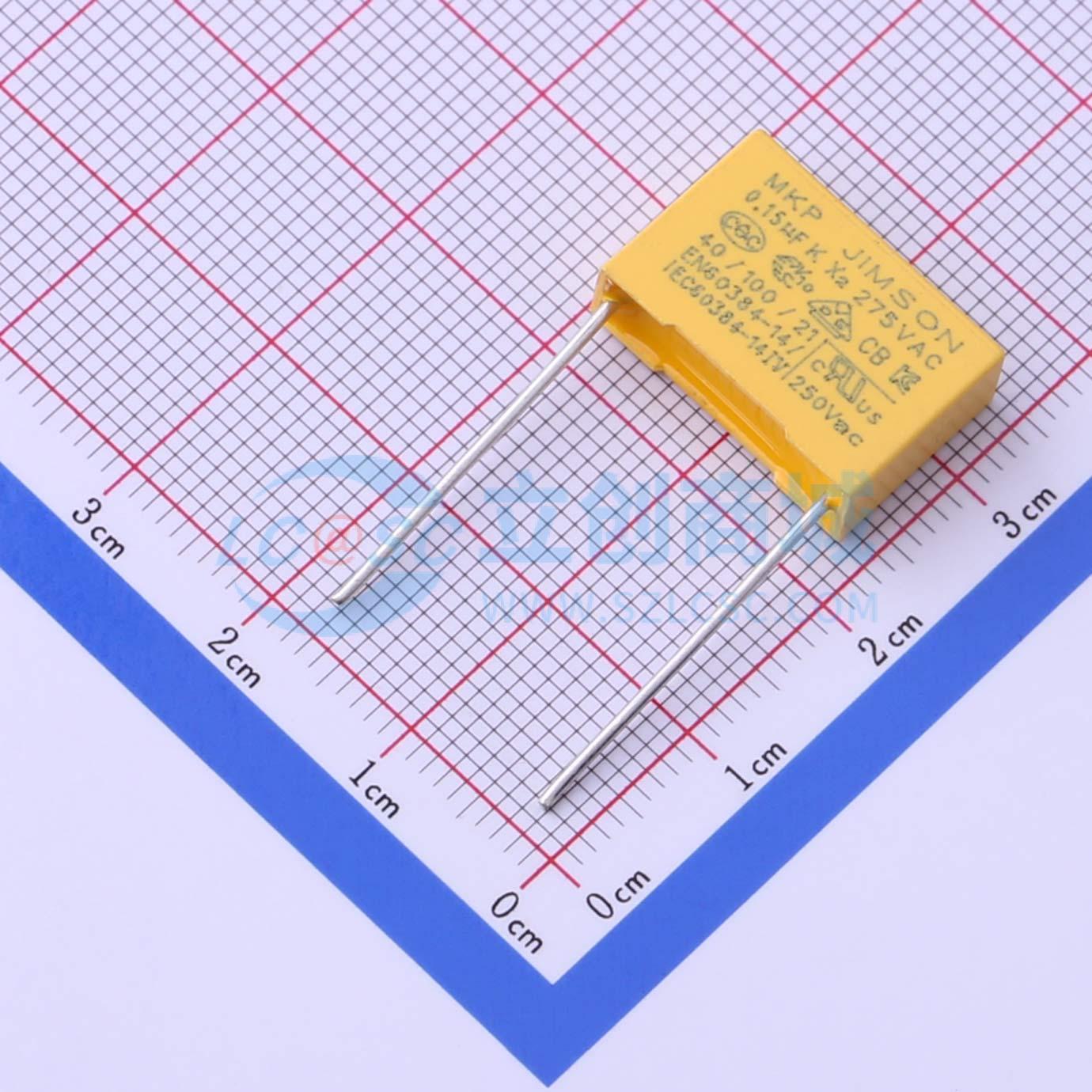 点击查看大图 MKP154K275A15实物图