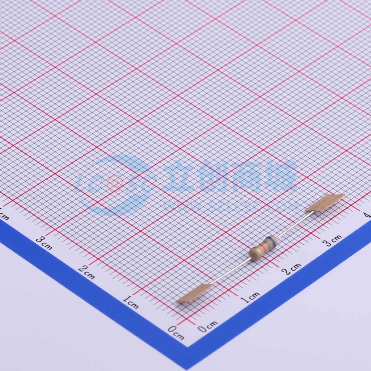 CR1/4W-68K±5%-ST52实物图