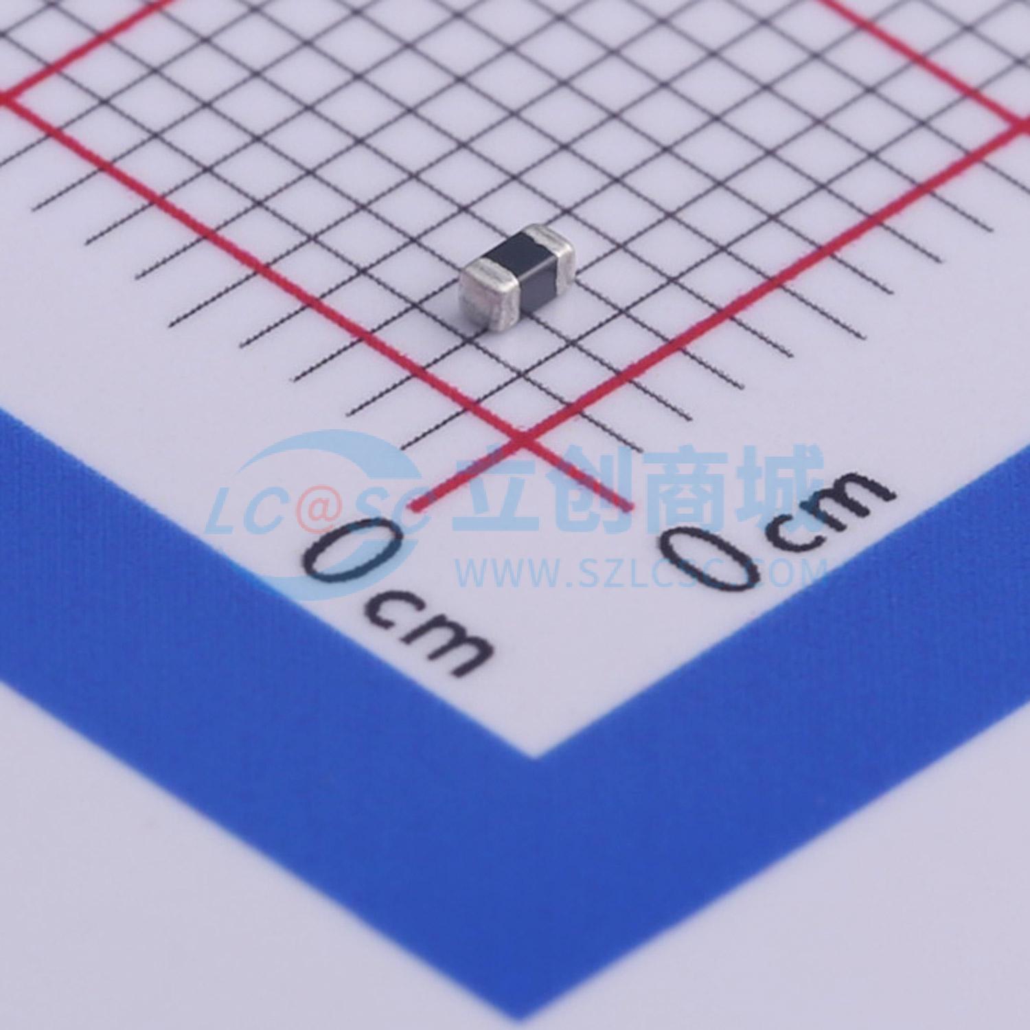 点击查看大图 AVR-M1608C180MT6AB实物图