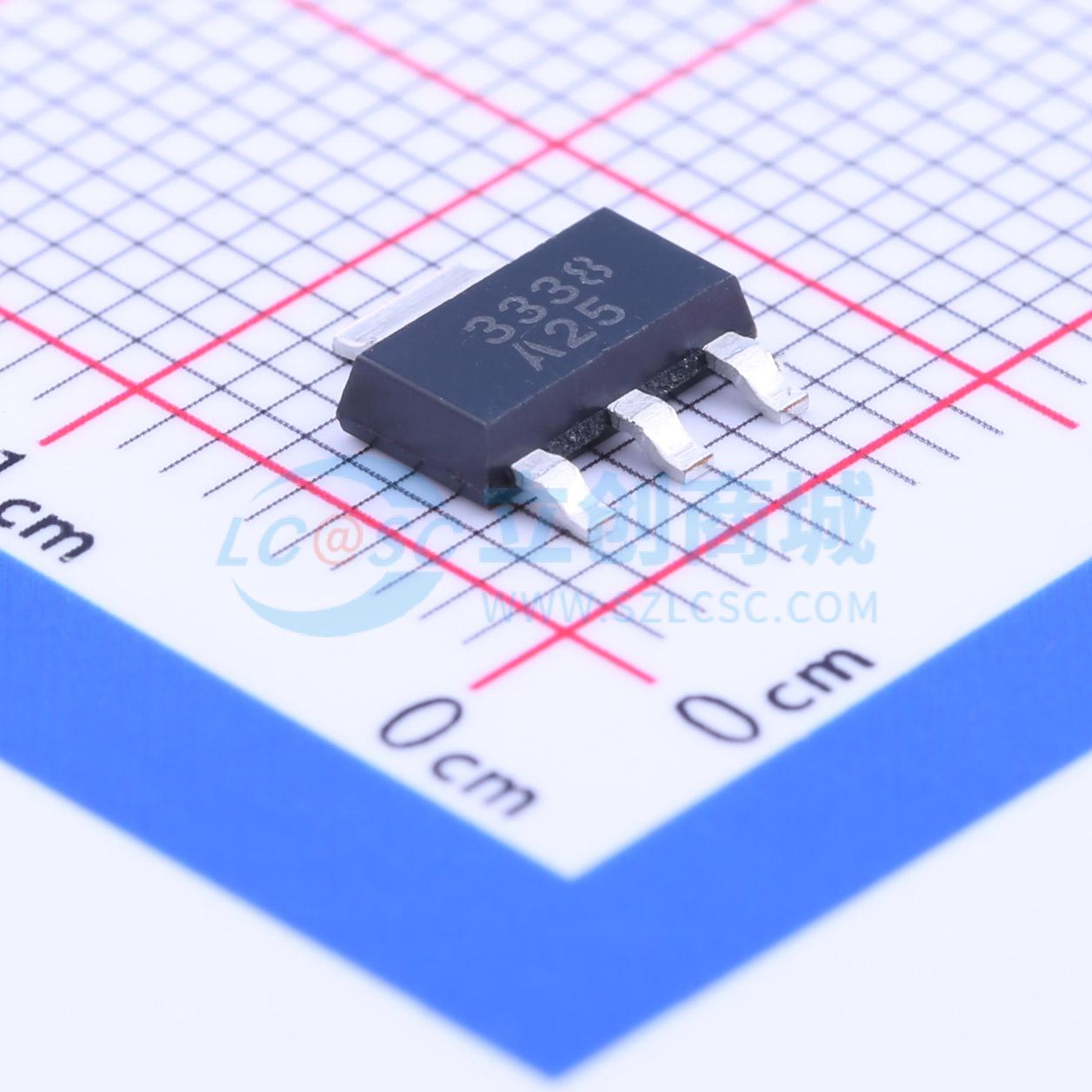 点击查看大图 ADP3338AKCZ-2.5RL7实物图