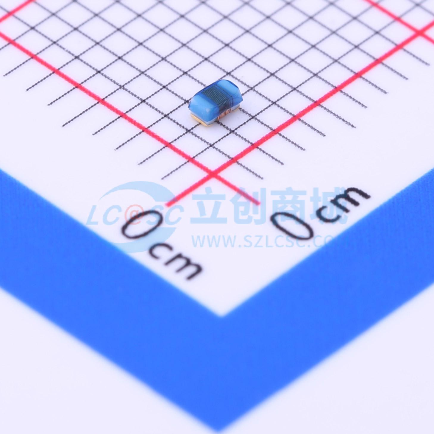 点击查看大图 AISC-0603-R072G-T实物图