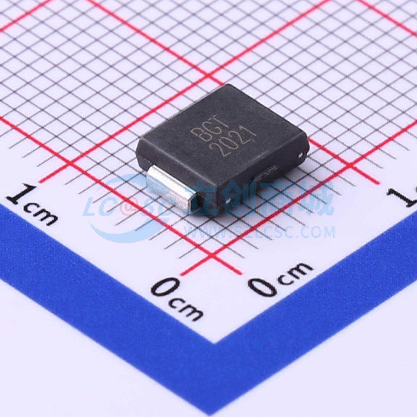 点击查看大图 SMCJ78CA实物图