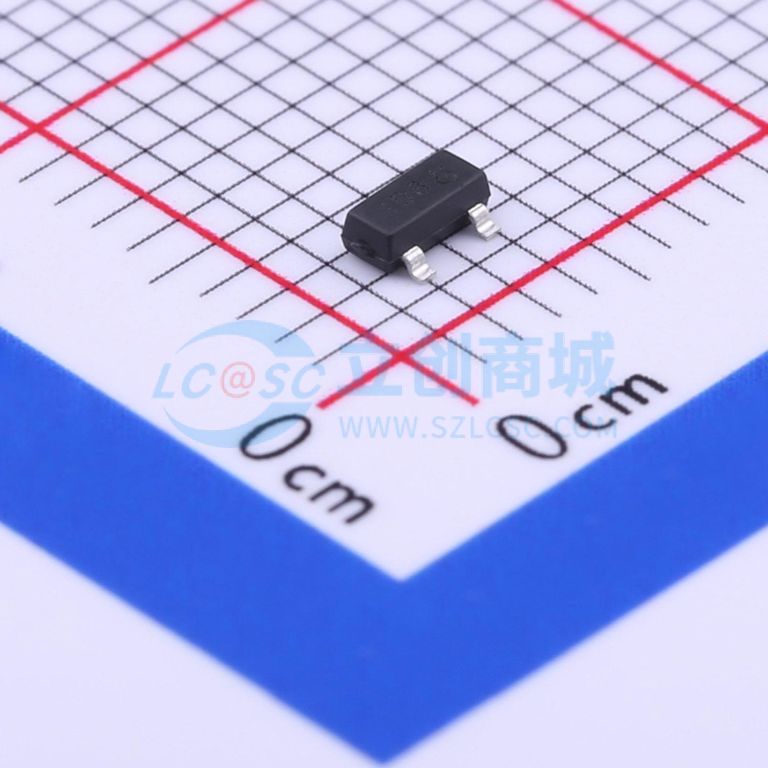 点击查看大图 DMN61D8LQ-13实物图