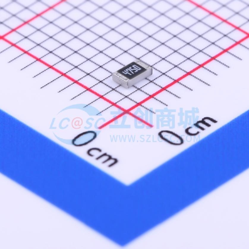 CR0805F475RP05Z实物图