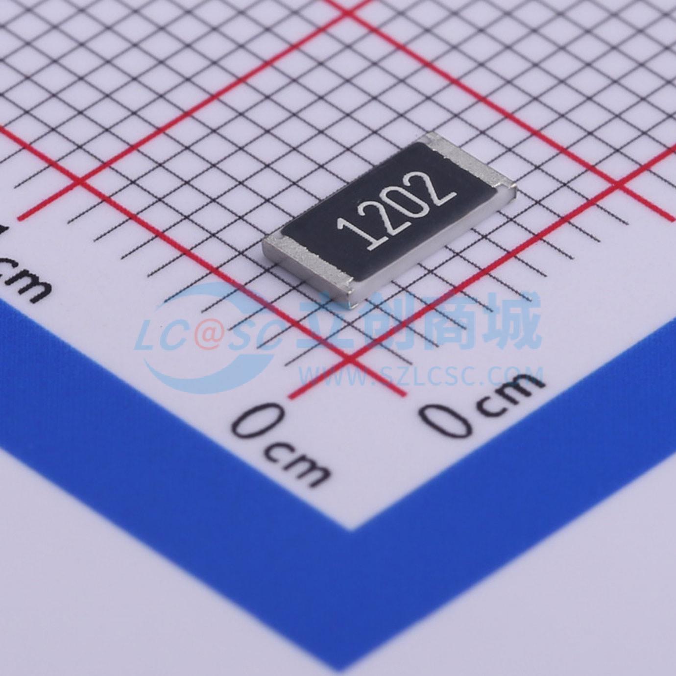 点击查看大图 RC-12K1202FT实物图