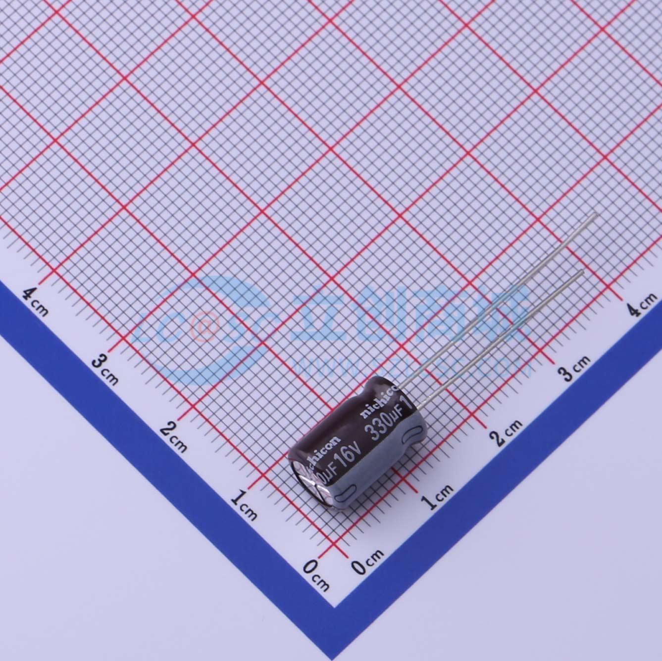 点击查看大图 UPW1C331MPD实物图