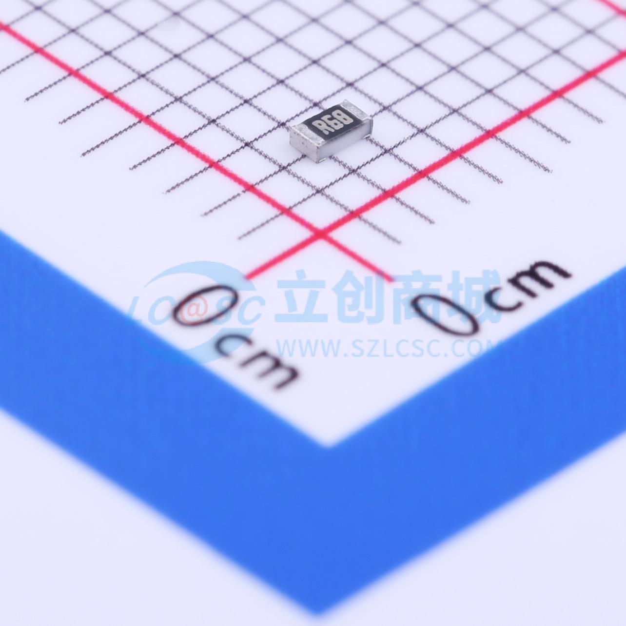 点击查看大图 CR0603JR680P05Z实物图