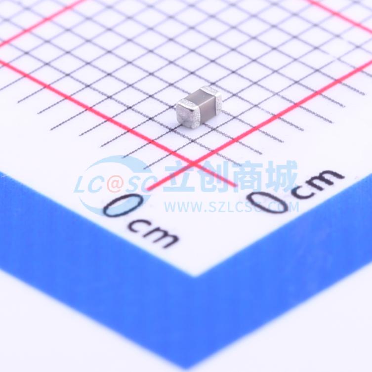 0603CG332J500NT实物图