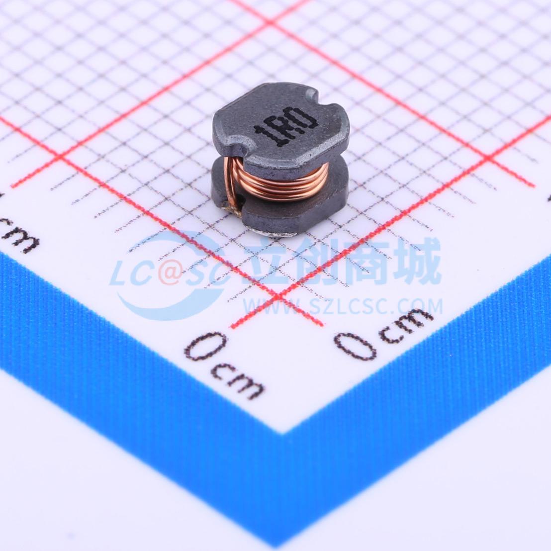 点击查看大图 SCD0403T-1R0M-N实物图