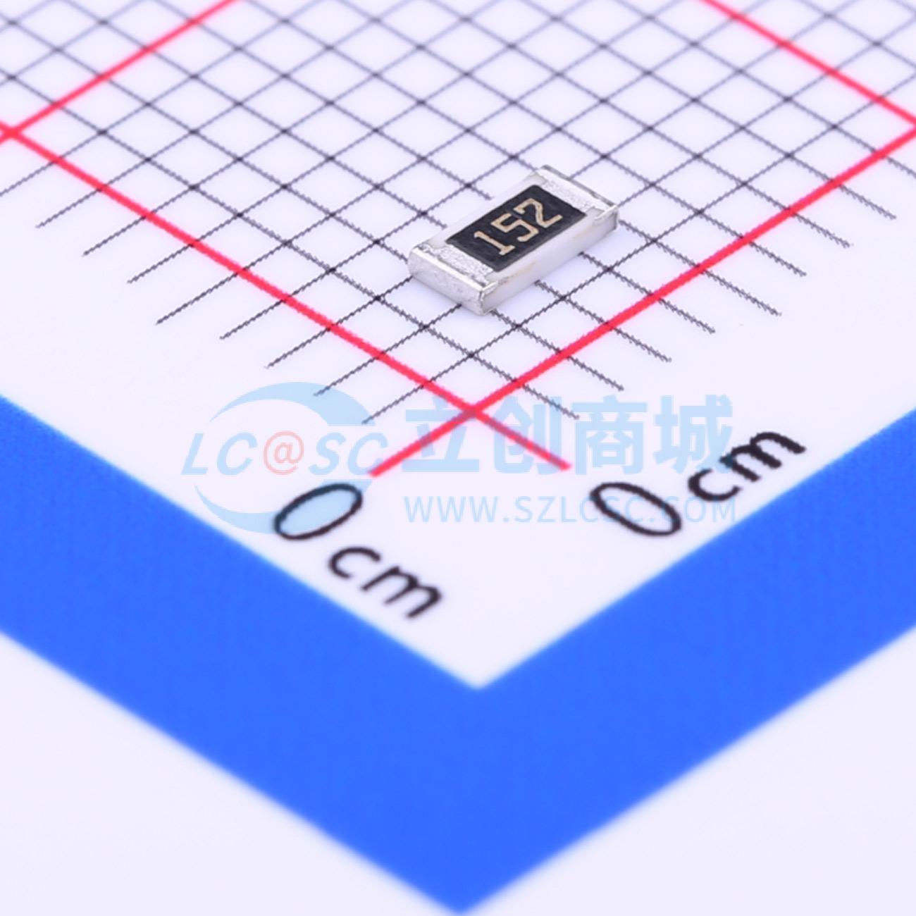 MCR18EZPJ152实物图