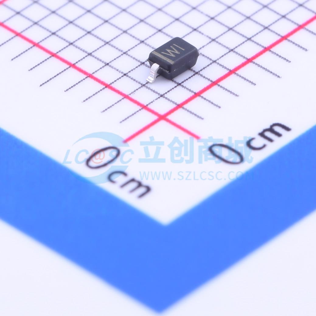 点击查看大图 BZT52C13S实物图