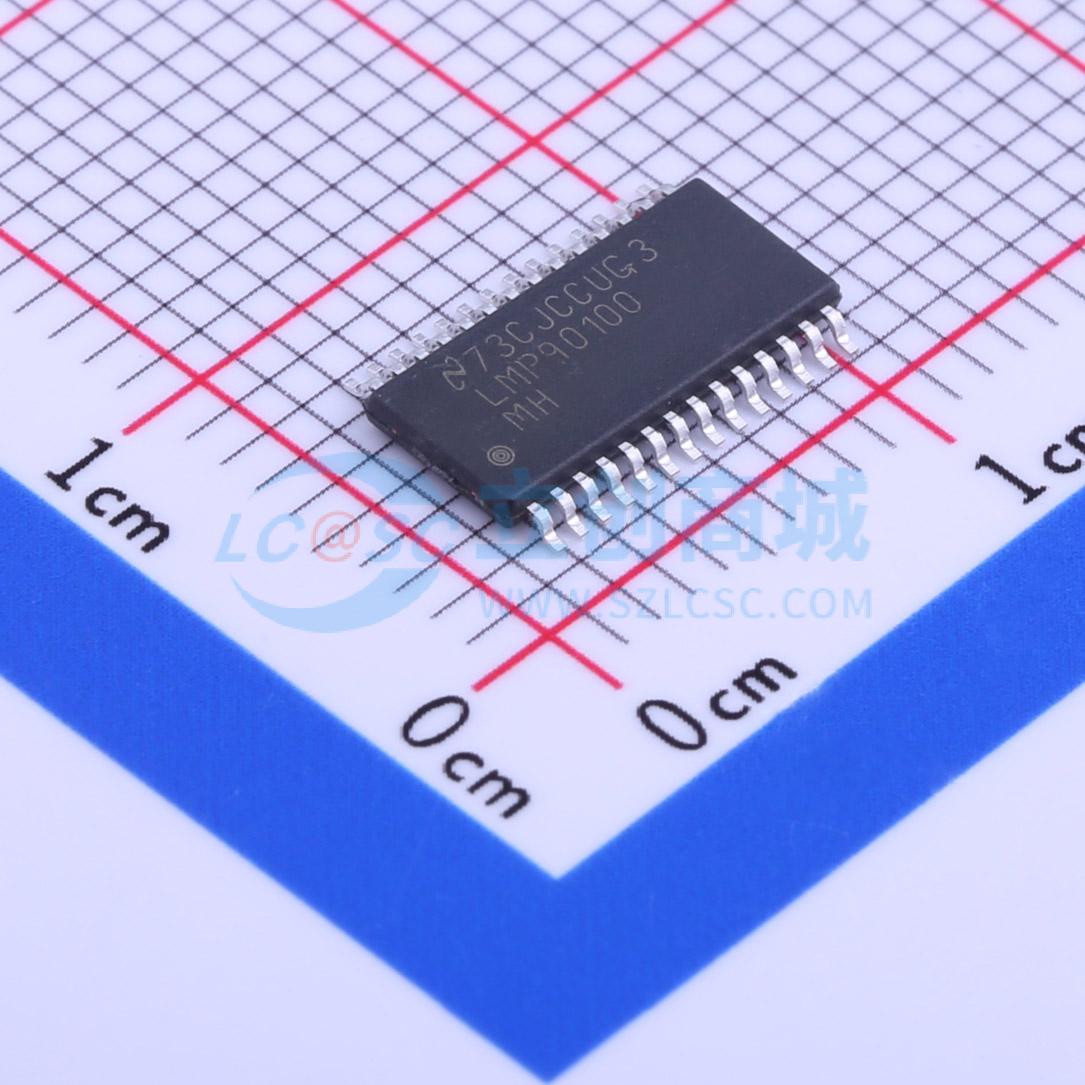 点击查看大图 LMP90100MHE/NOPB实物图