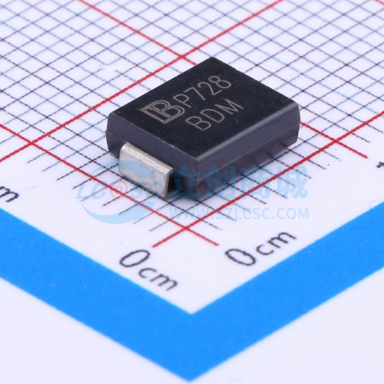 点击查看大图 SMCJ7.0CA/TR13实物图