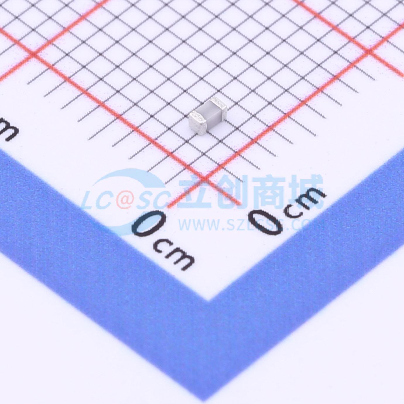 点击查看大图 CGA3E2C0G1H390JT0Y0N实物图